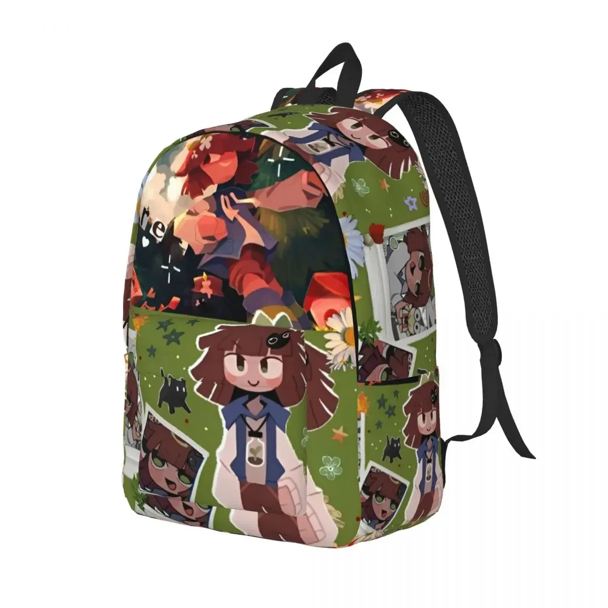 sac à dos d'éducation financière en papier anime pour hommes et femmes, sac à dos d'affaires pour étudiants adolescents, sac à bandoulière léger pour collège