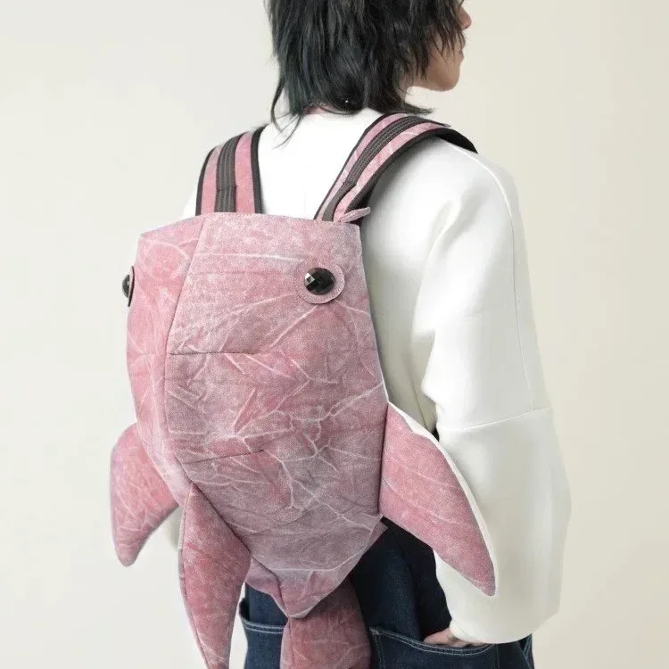 sac à dos requin sac grande capacité sac à dos drôle unisexe rue sac à dos à la mode rюкзак mужekte© 60 releas