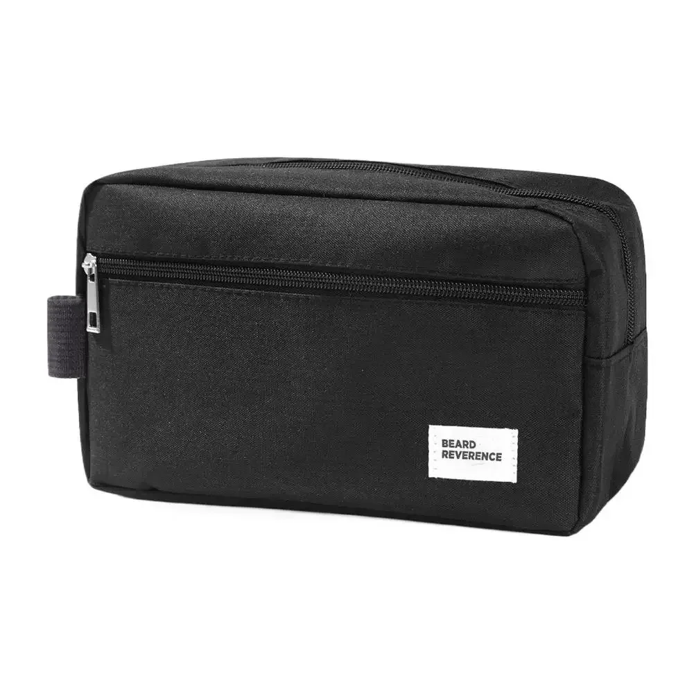 trousse de maquillage de capacité pour hommes et femmes – trousse à cosmétiques trousse de toilette de voyage d'affaires en plein air
