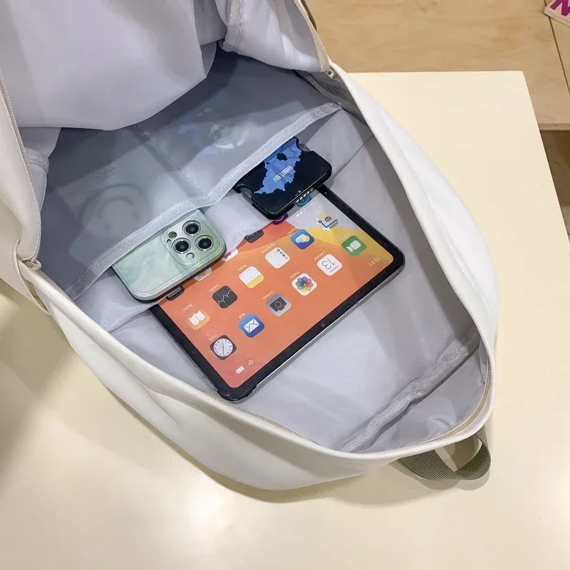 sac à dos harajuku pour femme et homme, idéal pour l'école, les livres, les adolescentes et les adolescents, sac de collège, sac de voyage mignon 2025