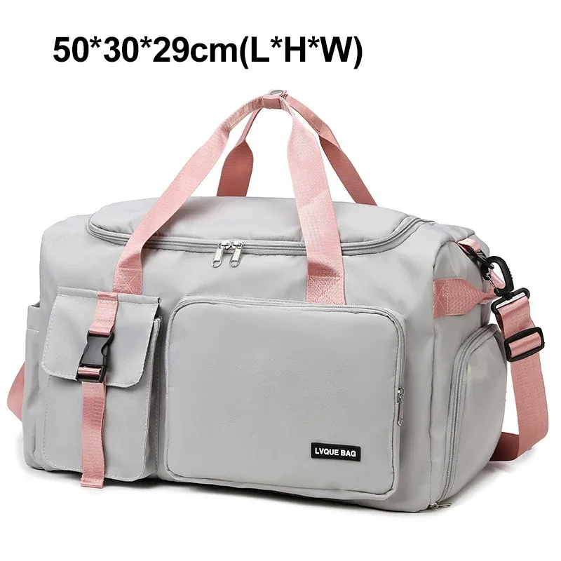 sac de voyage pour femmes, sac à dos de voyage multifonctionnel pour sports de plein air, salle de sport, fitness, week-end, sac à main de nuit pour hommes