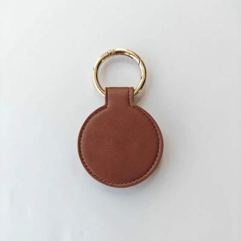 porte chapeau magnétique cuir marron rose doré fixation poignée sac dos bagage voyage shopping transport restauration