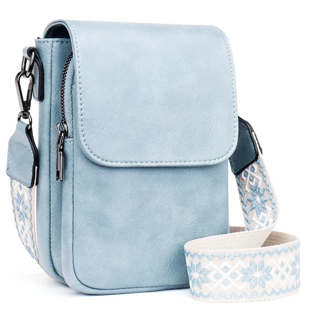 sac à bandoulière rétro en cuir pu pour femmes, large bandoulière simple avec couvercle, petit sac carré à la mode, nouvelle collection