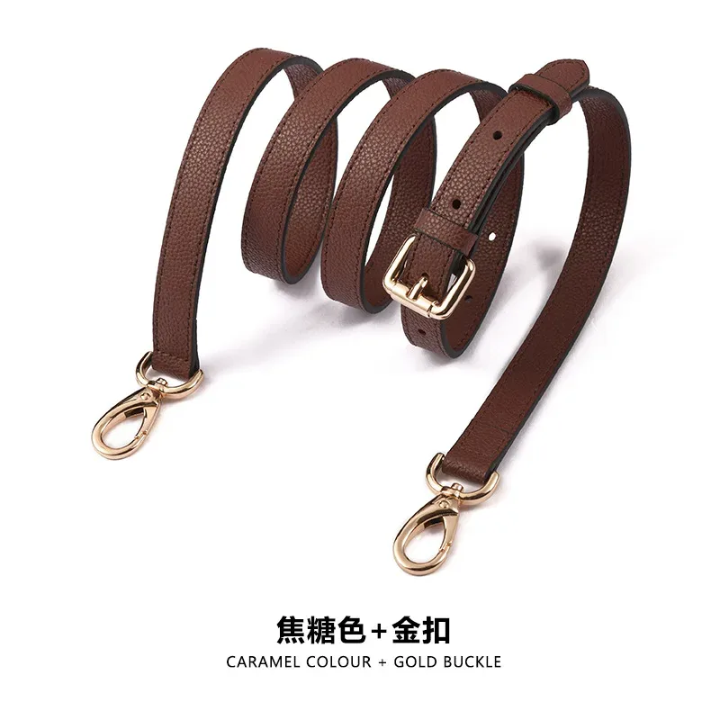 sangle de sac en cuir véritable, sangle réglable, sac à bandoulière pour guitare, ceinture de remplacement, cuir togo