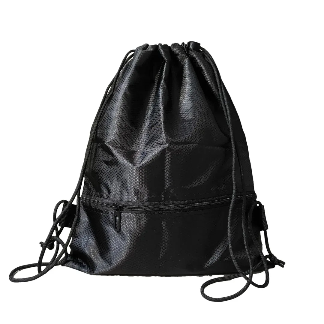 sac à dos à cordon de serrage tendance, sac à dos de voyage portable, sac à dos de sport léger et simple, sacoche pour ordinateur, sac à dos décontracté pour le quotidien