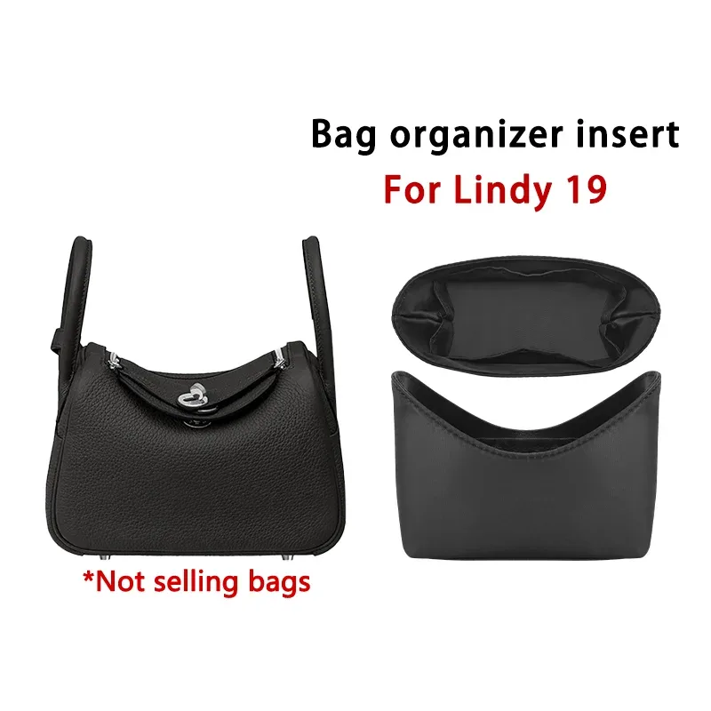 organisateur de sac pour lindy 26, en nylon, résistant, accessoire de modification intérieure pour sac de rangement.