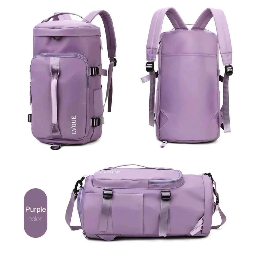 grand sac à dos de sport pour hommes et femmes, sac de voyage, fitness, entraînement, camping, extérieur, salle de sport, 138
