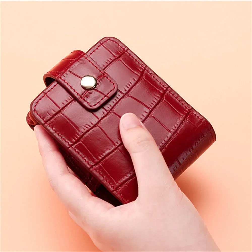 sac à rouge à lèvres en cuir pu pour femmes, sac à cosmétiques de voyage avec miroir, petits sacs de rangement, trousse de maquillage portable, mini organisateur de toilette