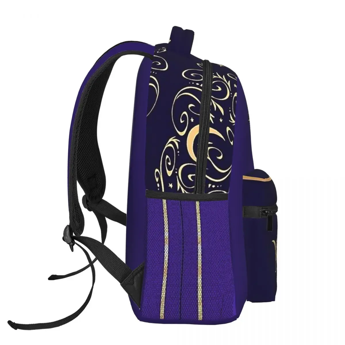 helluva boss - sac à dos stolas pour étudiants, sac d'école pour hommes et femmes, sacs en toile pour ordinateur portable 17 pouces