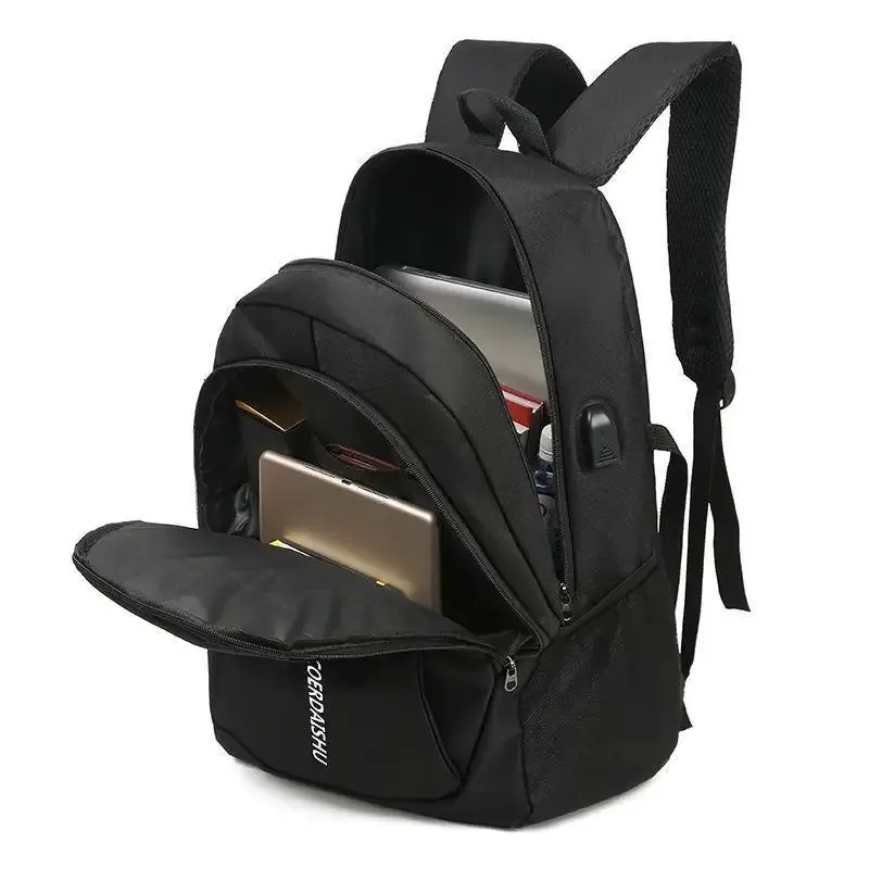 sacs à dos et cartables décontractés de voyage en plein air tendance de grande capacité pour hommes et femmes, sacs à dos de cabine d'avion