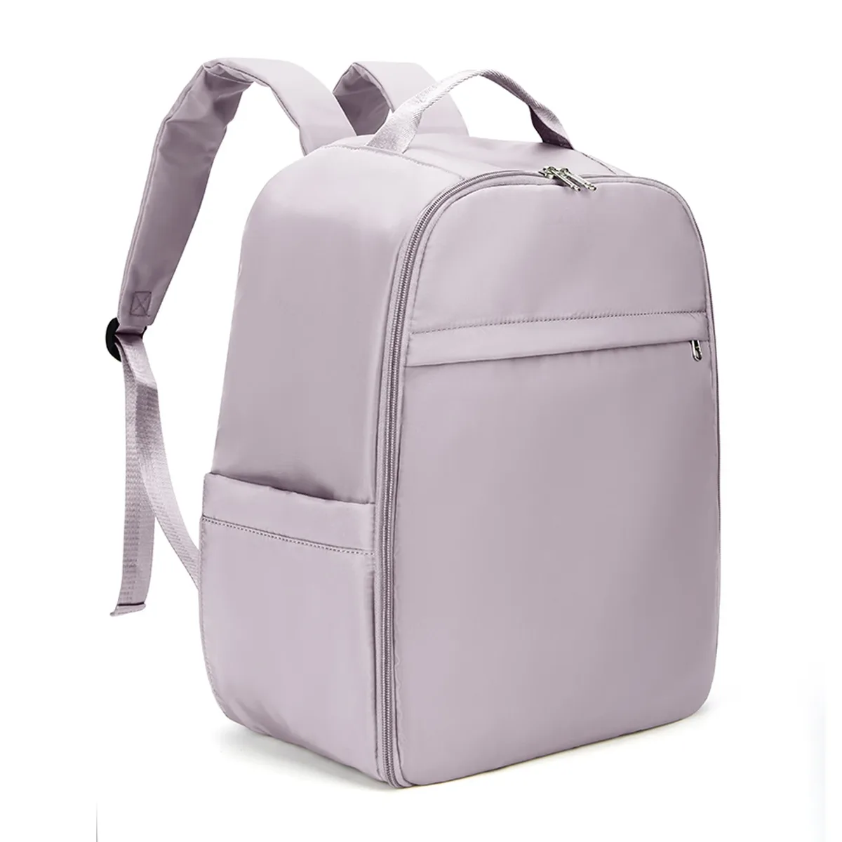sacoche nylon unisexe vertolive coton3d pocheintérieure grise compartiments porte ordinateur portable bandoulières arquées travailvoyage