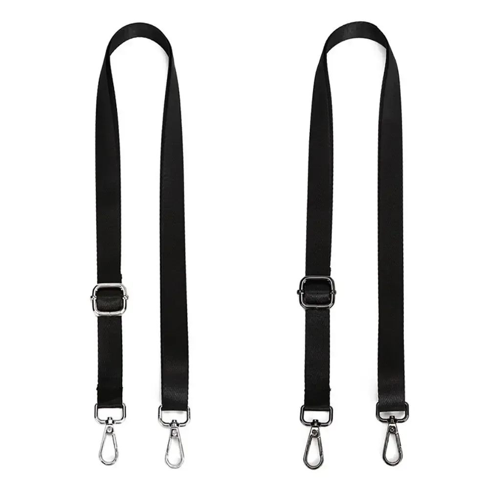 accessoires pour sacs, sangle de sac réglable, sangle de sac à main en nylon noir, ceinture de sac, sac bandoulière
