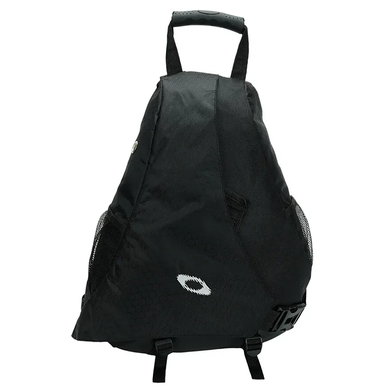 sac de poitrine grande capacité, multi-poches, sac bandoulière, sac de sport de plein air, sac de voyage, sac à dos pour le cyclisme