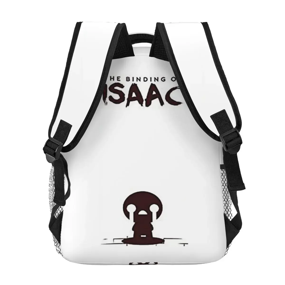 sac à dos imprimé game the binding of isaac, sac à livres pour étudiants, garçons et filles, sac d'école pour enfants, sacs à bandoulière pour ordinateur portable pour hommes et femmes