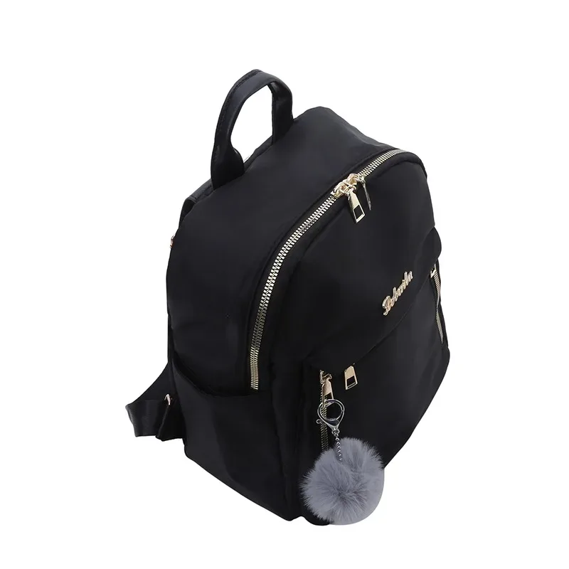 sac à dos oxford grill grande capacité pour femme, sac de voyage noir décontracté, sac multifonctionnel pour femme, haute qualité, nouvelle mode