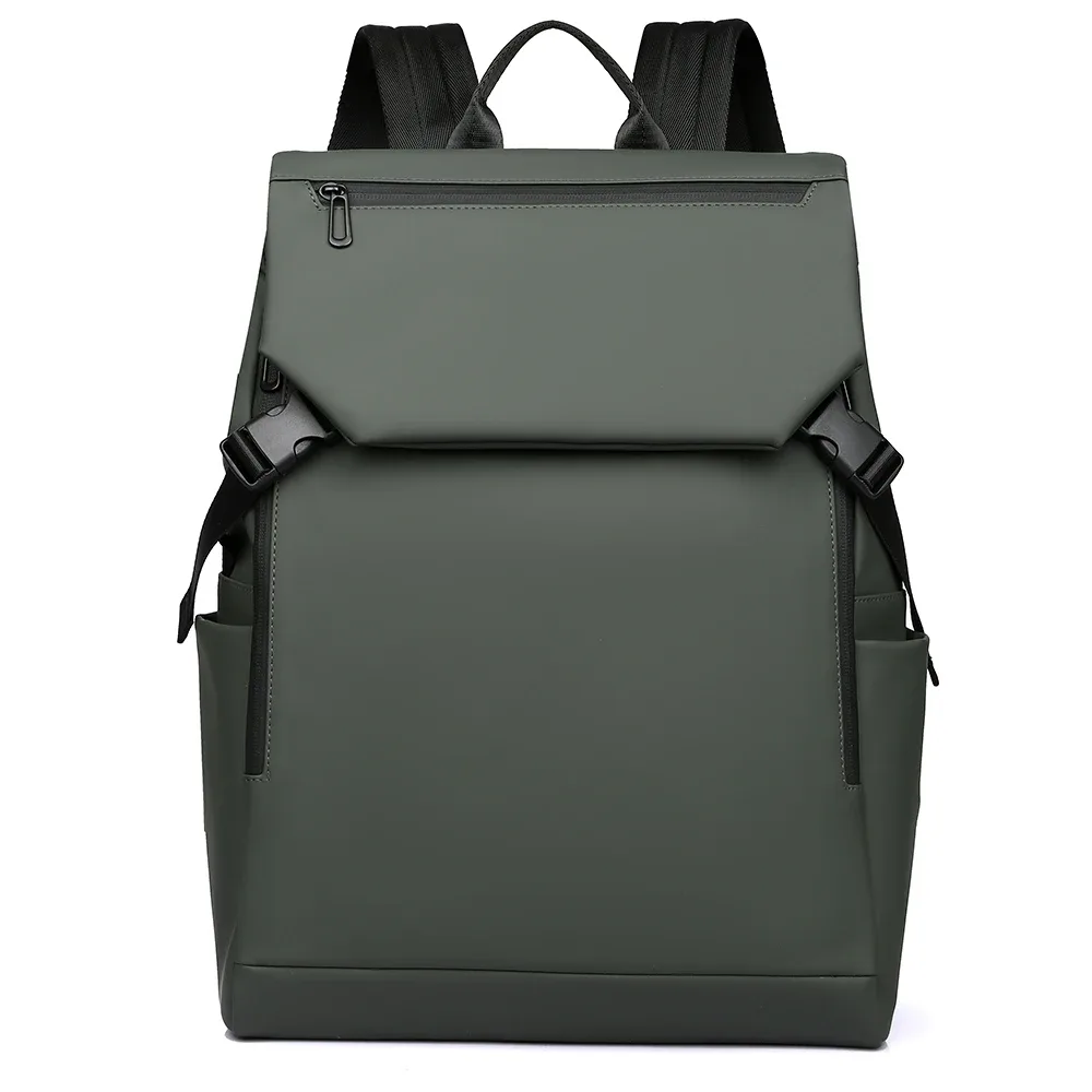 sac dos oxford université noir gris vert fonction imperméable capacité grande contenance style décontracté poche intérieure fendue poche exterieure limon utilisation voyage affaires etude