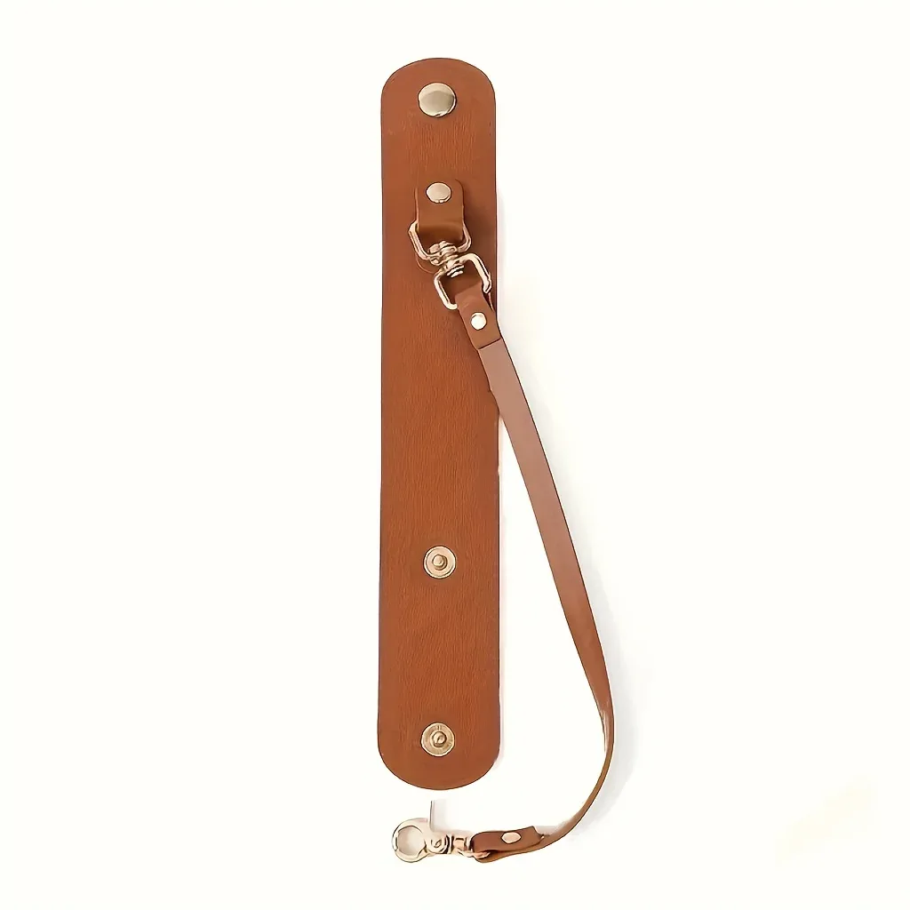 ceinture accessoire voyage pu boutons dorés poche sangle toilettage valise transport mode sécurité bagage
