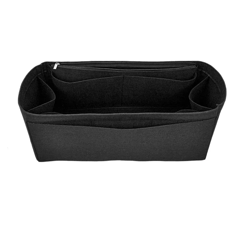 organisateur voyage feutre marron noir rose beige bleu format pliable extensible taille personnalisable compression vêtements cosmétiques