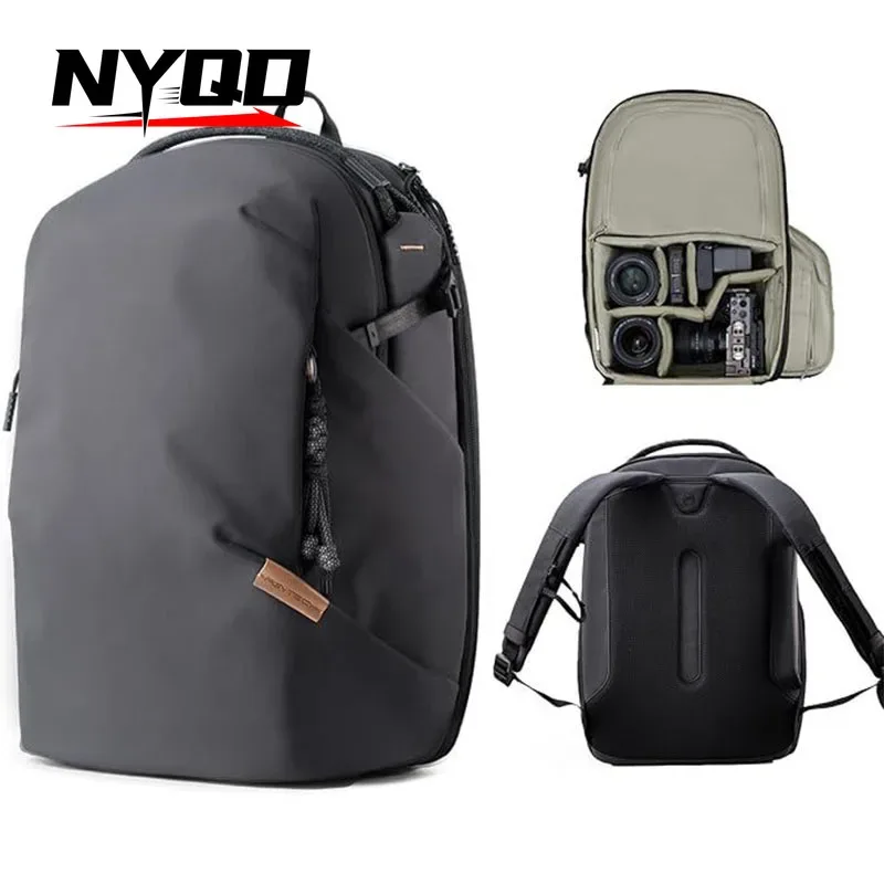 sac à dos pour appareil photo 16l 22l pour sony canon, sac pour photographe, étui pour drone dji air 4 mini 3 pro mavic 3 series