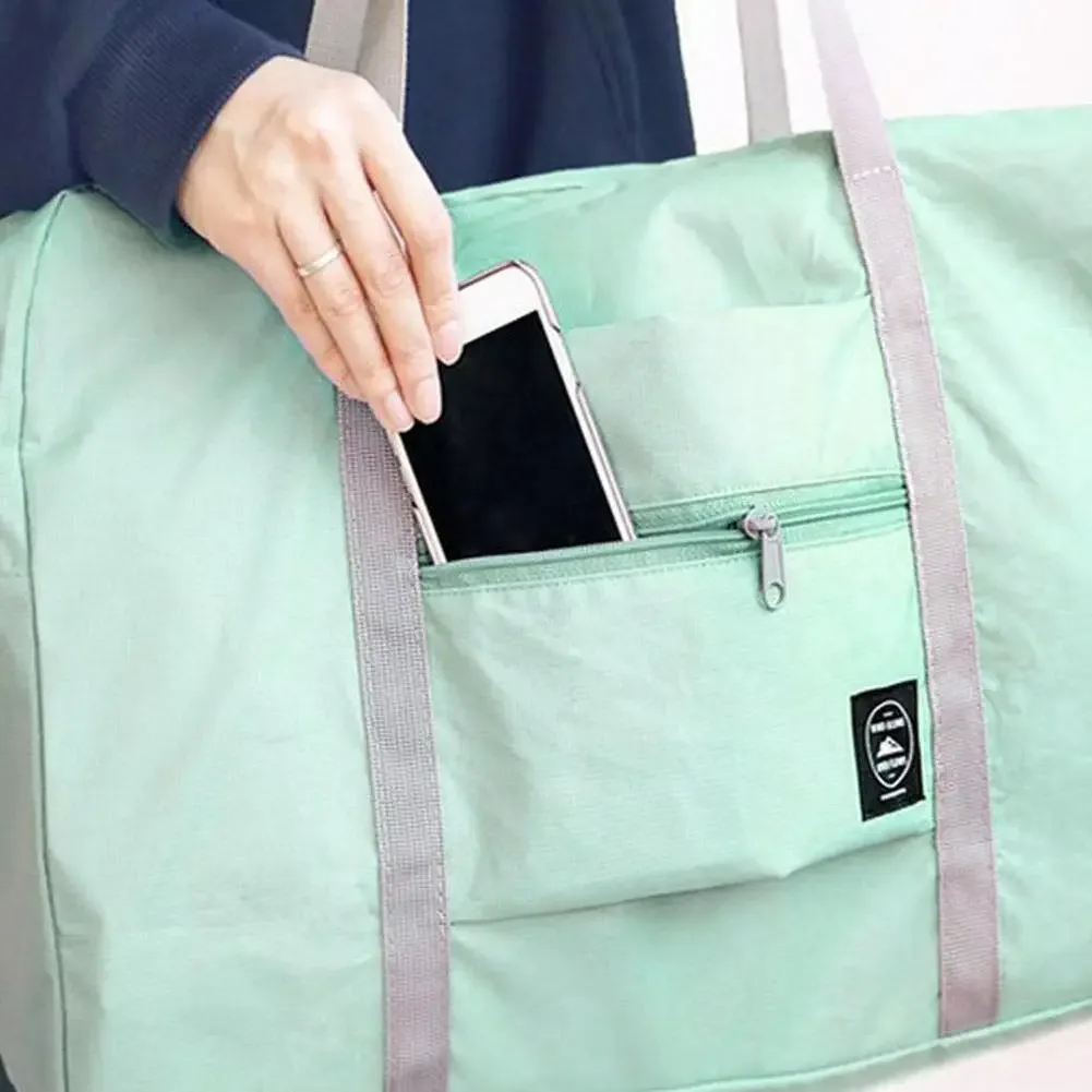 sac de voyage pliable pour femmes, sac de rangement étanche, sac à main portable pour vêtements, sac polochon de voyage pour compagnie aérienne, sac en tissu oxford
