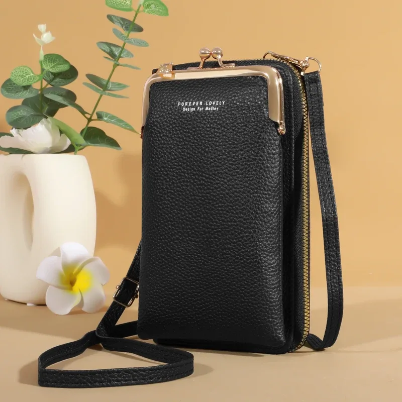 petit sac à bandoulière en cuir pour femme, sac à main, sac à main, pochette, téléphone, salle de bain, mode t, mini 256 initié