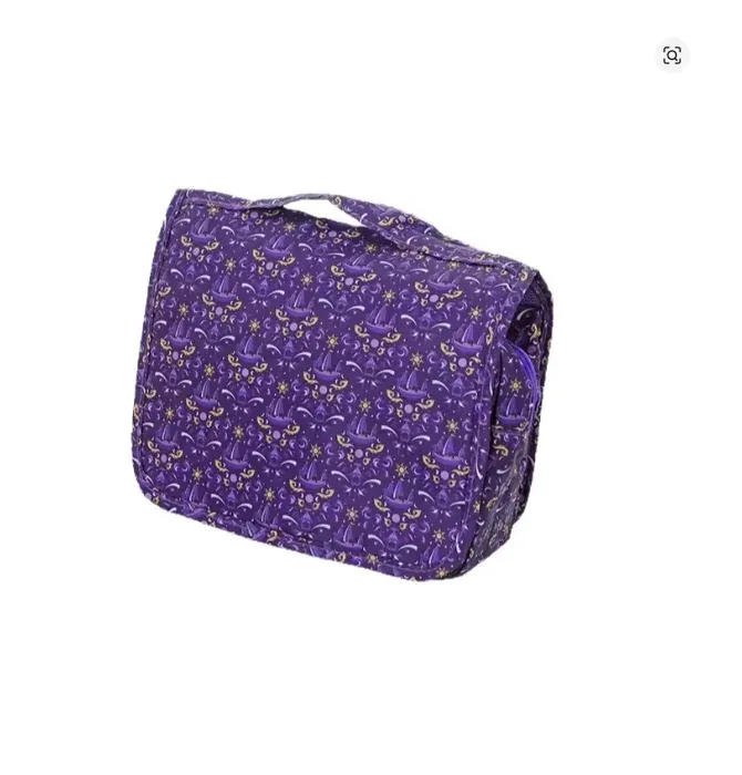 nouvelle trousse de toilette de voyage imperméable, sac cosmétique portable multifonctionnel de grande capacité, séparation sec/humide portable