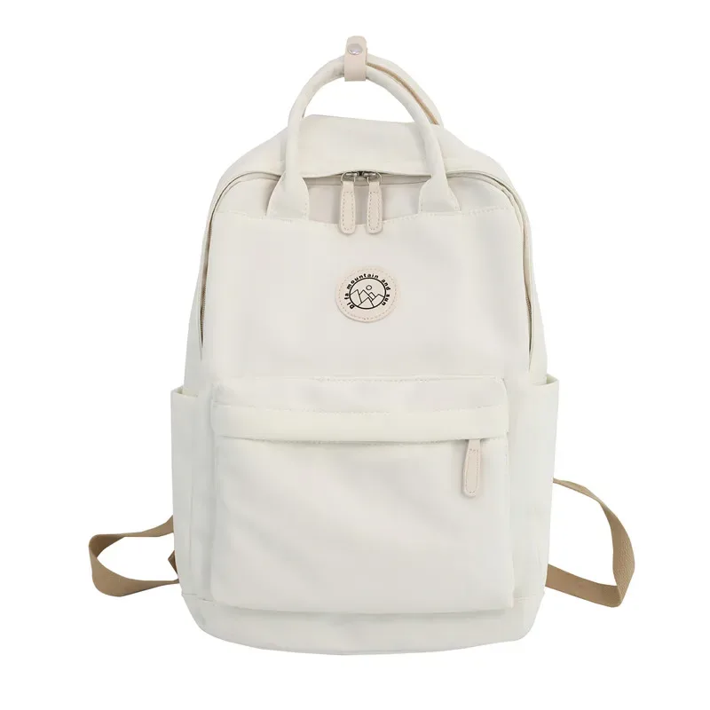 sac à dos à la mode pour étudiante, étanche, mignon, cartable pour femme, ordinateur portable, livre blanc, kawaii, fille, collège, voyage