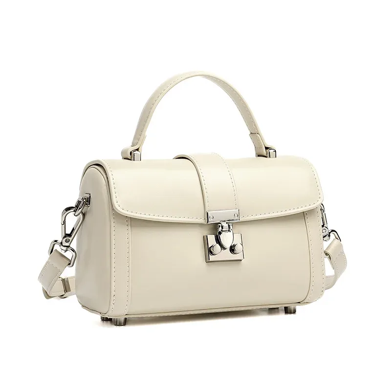 sacs à main de luxe en cuir véritable de vache pour femmes, sacs à bandoulière, sacs à main pour femmes, nouveau sac à la mode, nouveau petit sac de luxe