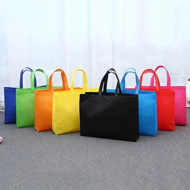 sac de courses pliable pour femmes, grand sac à main écologique réutilisable, sacs à bandoulière en tissu non tissé, fourre-tout d'épicerie, pochette