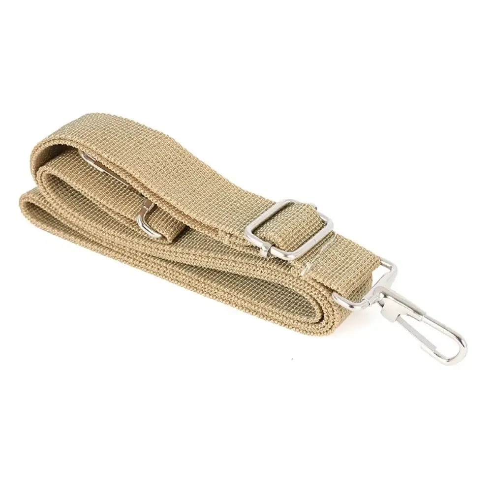 sangle réglable en nylon tendance, détachable, pour sac à main, large poignée de remplacement pour sac bandoulière