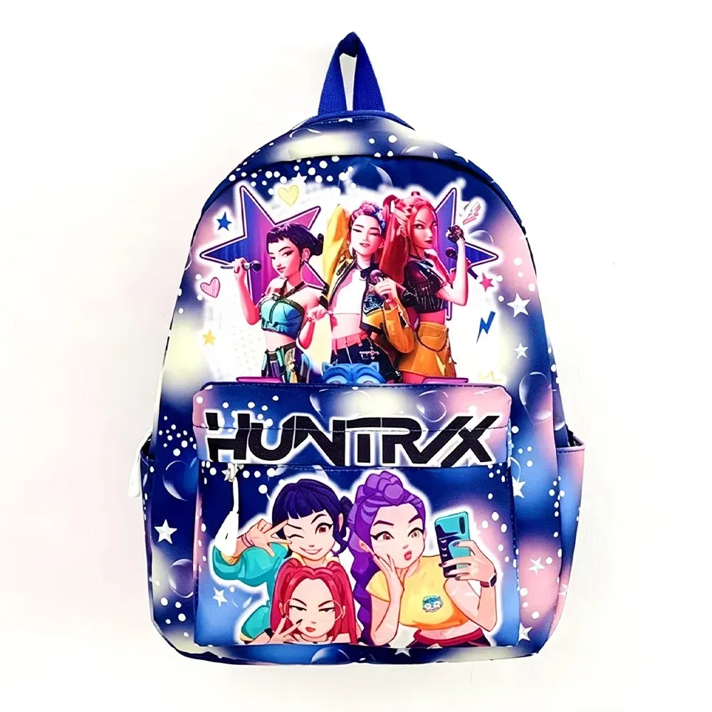 sac à dos léger violet de 10 pouces rumi mira zoey saja pour garçons et filles moch