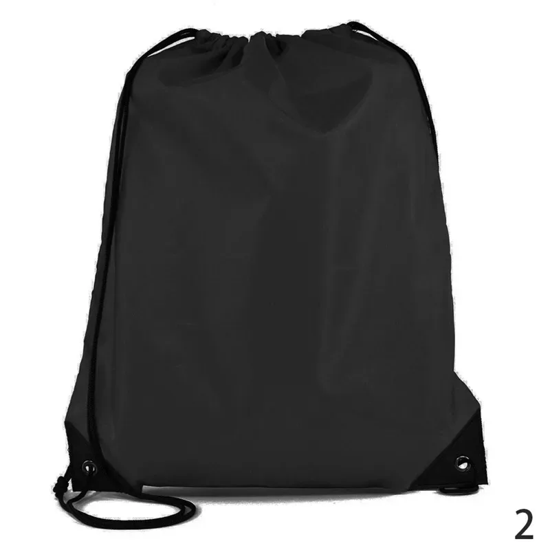 sac de sport portable étanche avec fermeture à cordon épais, sacs à dos d'équitation pour vêtements et chaussures