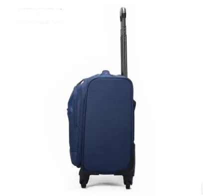 valise de voyage à roulettes pour homme, bagage d'affaires, trolley, ordinateur portable