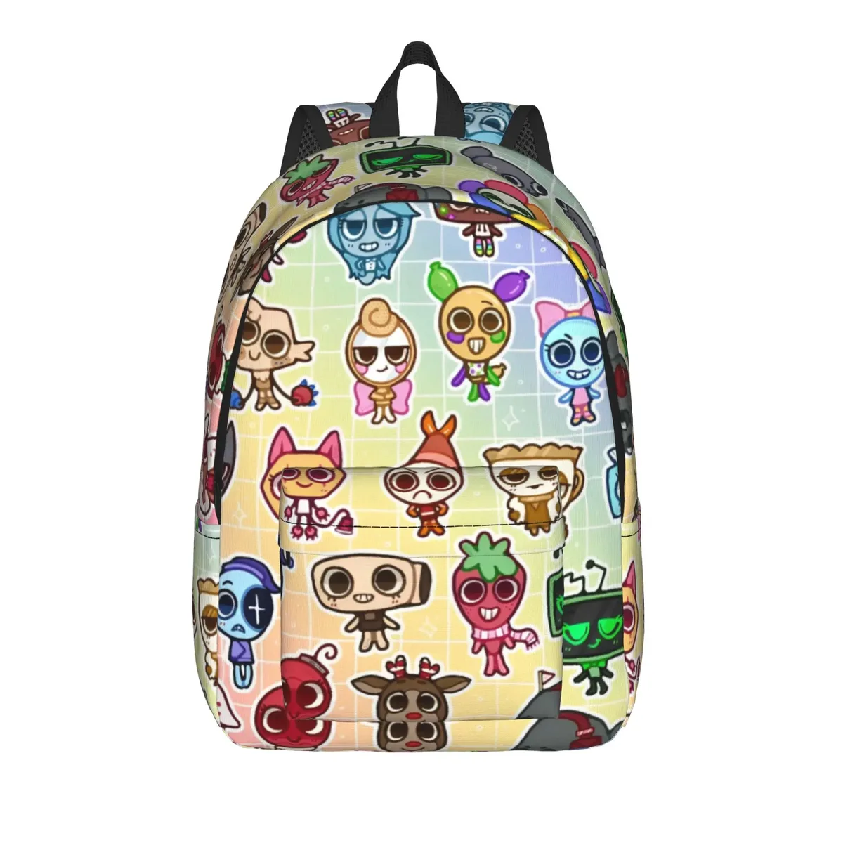 sac à dos tendance dandys world, cadeau idéal pour l'école secondaire, les affaires, noël, sac à dos pour hommes et femmes, sac en toile pour ordinateur portable