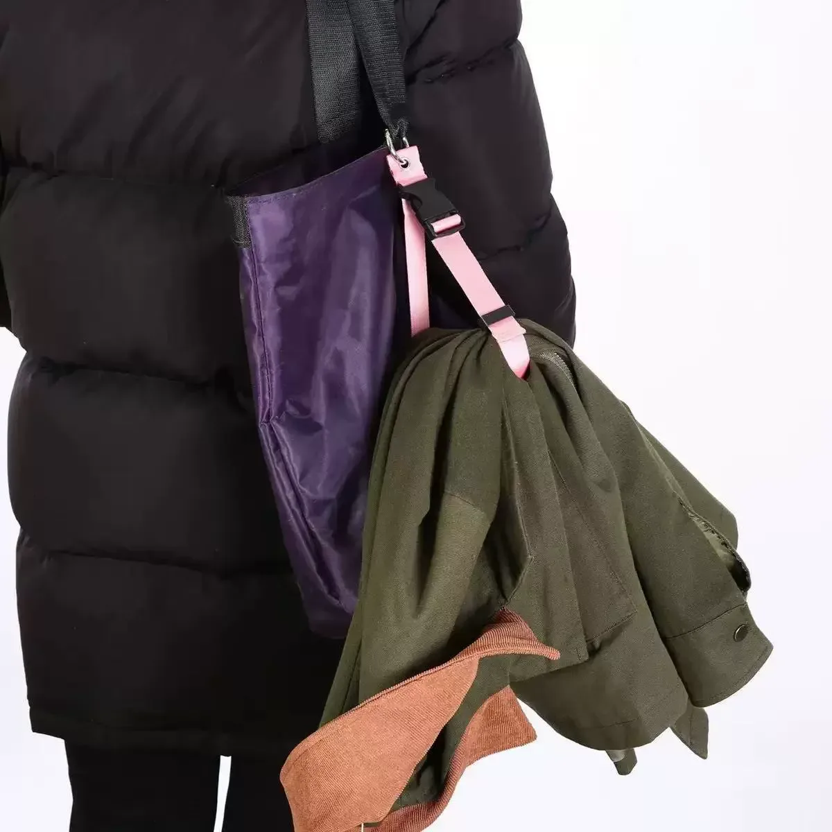 sangles de sécurité universelles antivol pour sac à dos, sangles de bagages de voyage réglables, kit de stabilisation de valise extensible