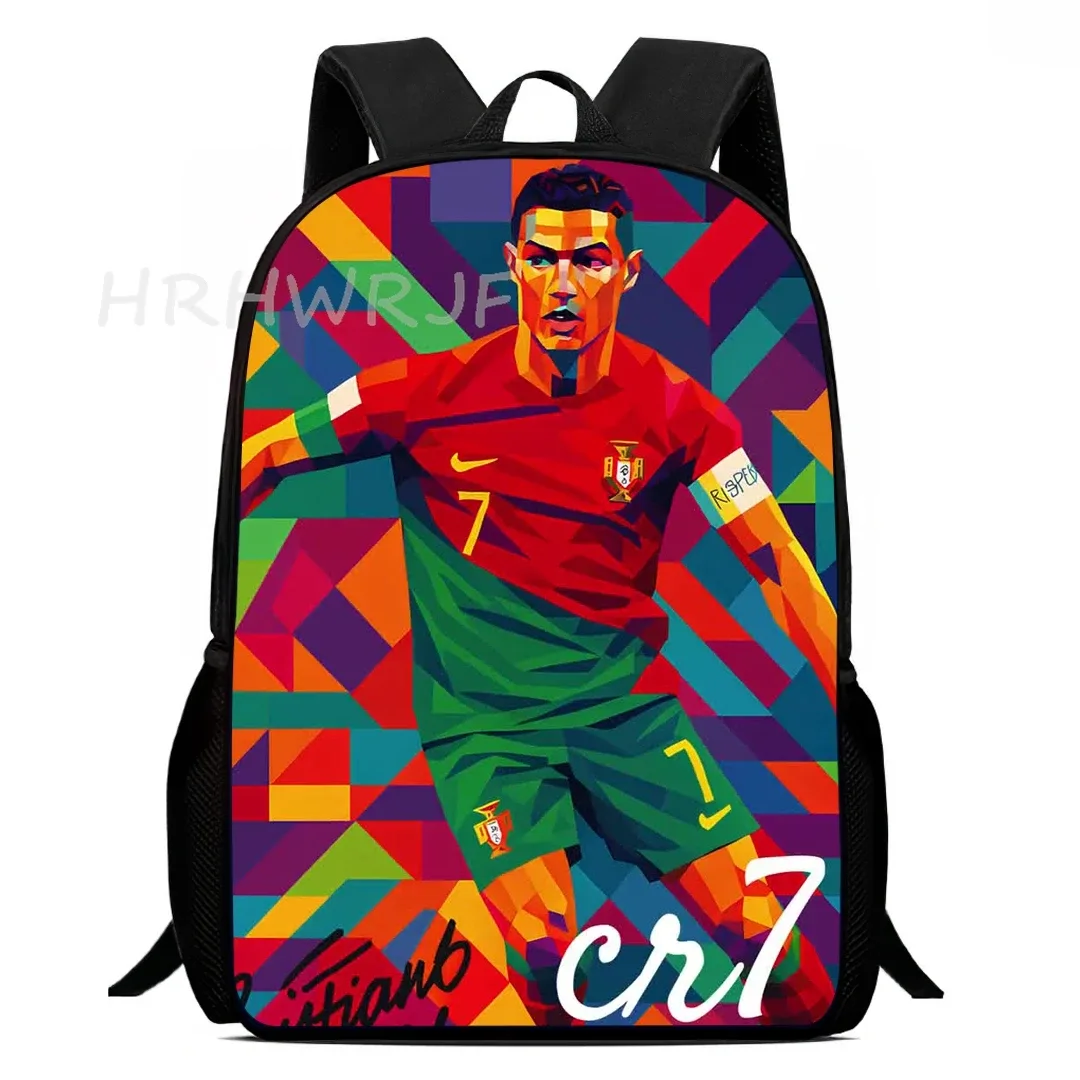 sacs à dos cr7, sacs de sport et de football pour l'école primaire, cadeau de rentrée scolaire pour adolescents et enfants, mochila infantil, sac à dos pour enfants garçons