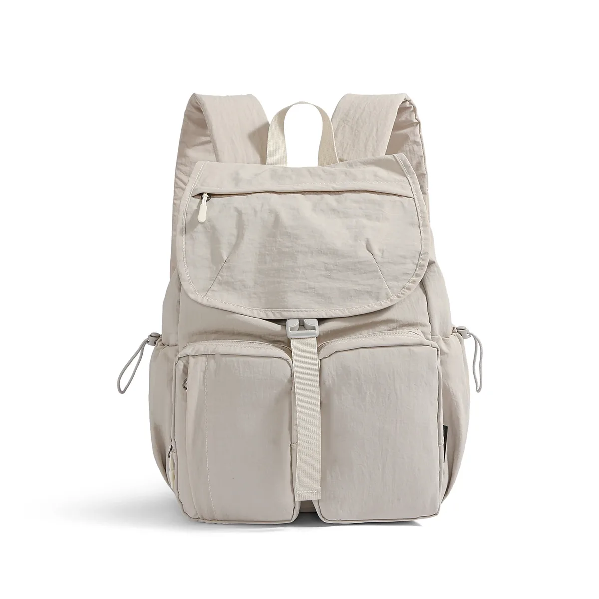 sac à dos à la mode pour femmes, sac à bandoulière de bonne qualité, sac d'ordinateur léger de grande capacité, sacs à main de couleur unie pour femmes
