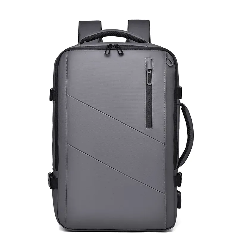 weixier 16 pouces grande capacité hommes haut de gamme sac à dos ordinateur sac haut de gamme sac d'affaires extensible sac à dos sorcière usb