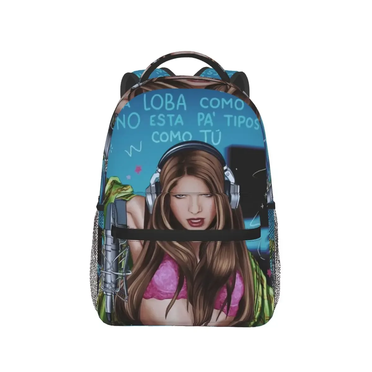 sac à dos shakira à imprimé hawaïen, sac à dos de voyage, grande capacité, pour garçons et filles, sac d'école, sacs à bandoulière pour hommes et femmes, offre spéciale