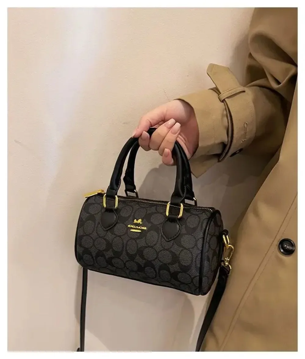 nouveau sac bandoulière femme luxe léger rétro haut de gamme polyvalent 2026, mini sac classique en forme de coussin