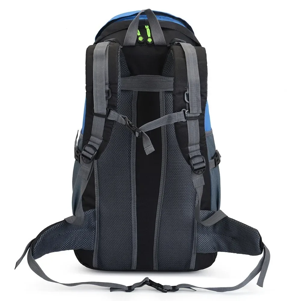 sac à dos de trekking en plein air pour hommes et femmes, sac de randonnée de camping, sac à dos d'alpinisme, sac de sport léger multifonctionnel, 50l