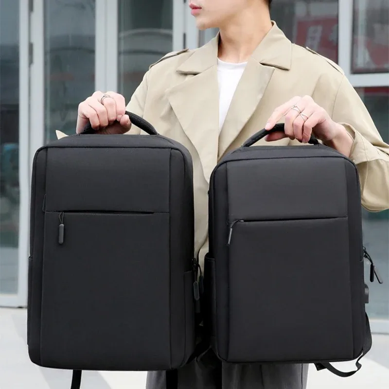 sac à dos personnalisé avec logo, sacoche pour ordinateur portable en nylon de 15 et 17 pouces, sac cadeau, sac à dos pour hommes d'affaires, image et nom imprimés