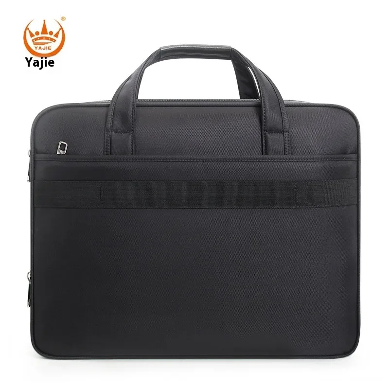 grands porte-documents pour hommes, fourre-tout en toile, 15.6 pouces, 17 pouces, 19 pouces, étui pour ordinateur portable, sacs de travail, sacoche de bureau