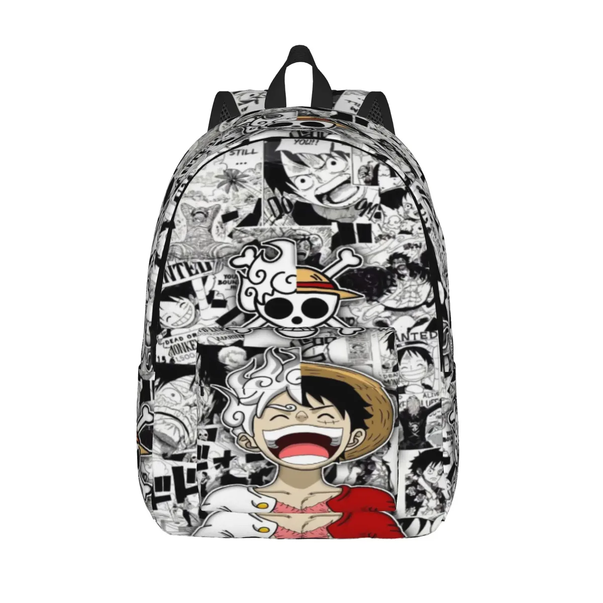 sac à dos luffys o-one-pieces pour hommes, femmes, adolescents, lycéens, randonnée, voyage, sac à bandoulière pour ordinateur portable, cadeau