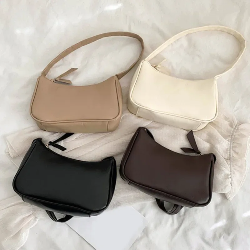 sac à bandoulière décontracté pour femmes, taille unique, sac à aisselles portable, sacs de styliste, sacs à main et sacs à main de luxe, 2024
