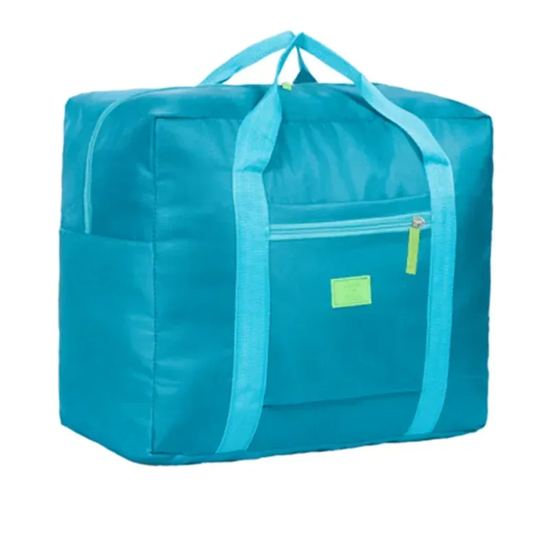 sac polochon de voyage pliable, sac de voyage léger pour femmes et hommes, fourre-tout, sac à bagages, sacs de nuit pour week-end