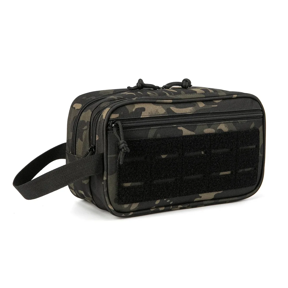 trousse de toilette tactique pour femmes, trousse d'hygiène, outil edc, pochettes molle, petit kit dopp, kit de rasage pour hommes, sac de douche de voyage