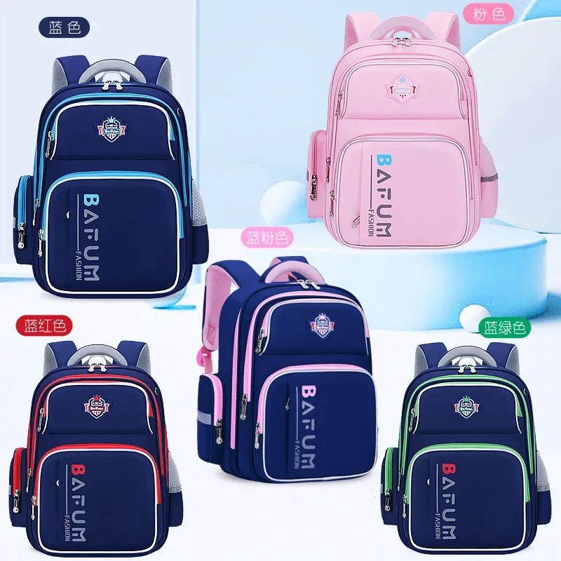 sac à dos d'école ergonomique pour adolescents, nouveau design, grande capacité, étanche, léger, protection de la colonne vertébrale pour étudiants de la 1re à la 3e à 6e année, 2025