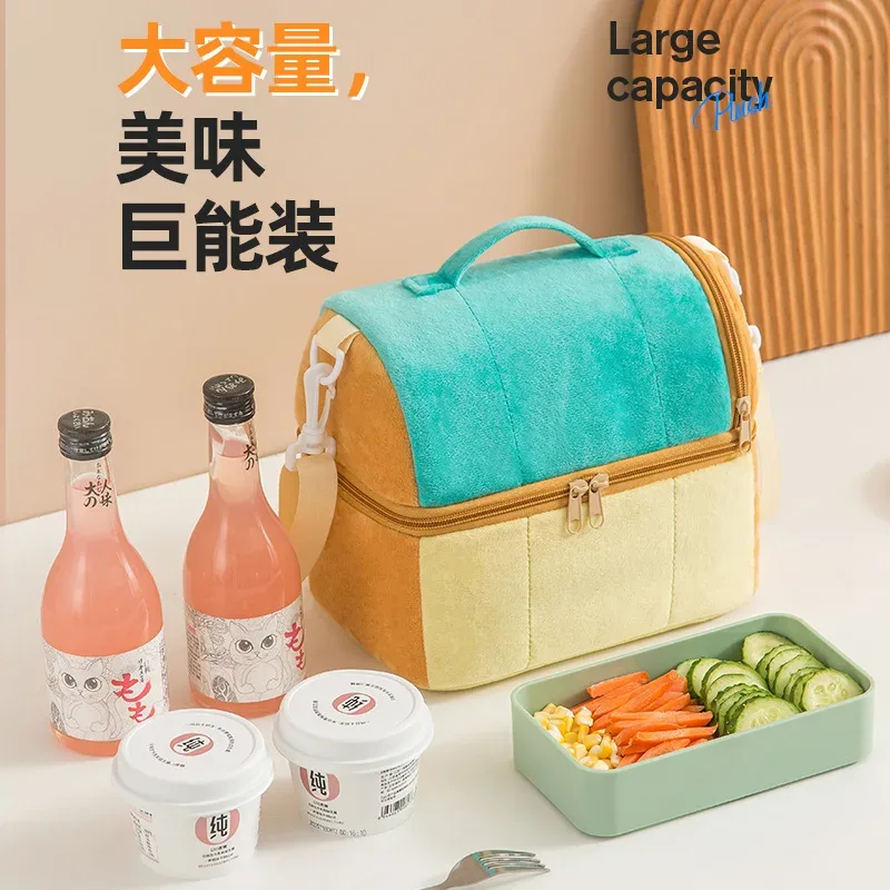sac thermique boîte à déjeuner pour le travail sac de pique-nique voiture bolsa réfrigérateur portable sac isotherme sac à dos alimentaire
