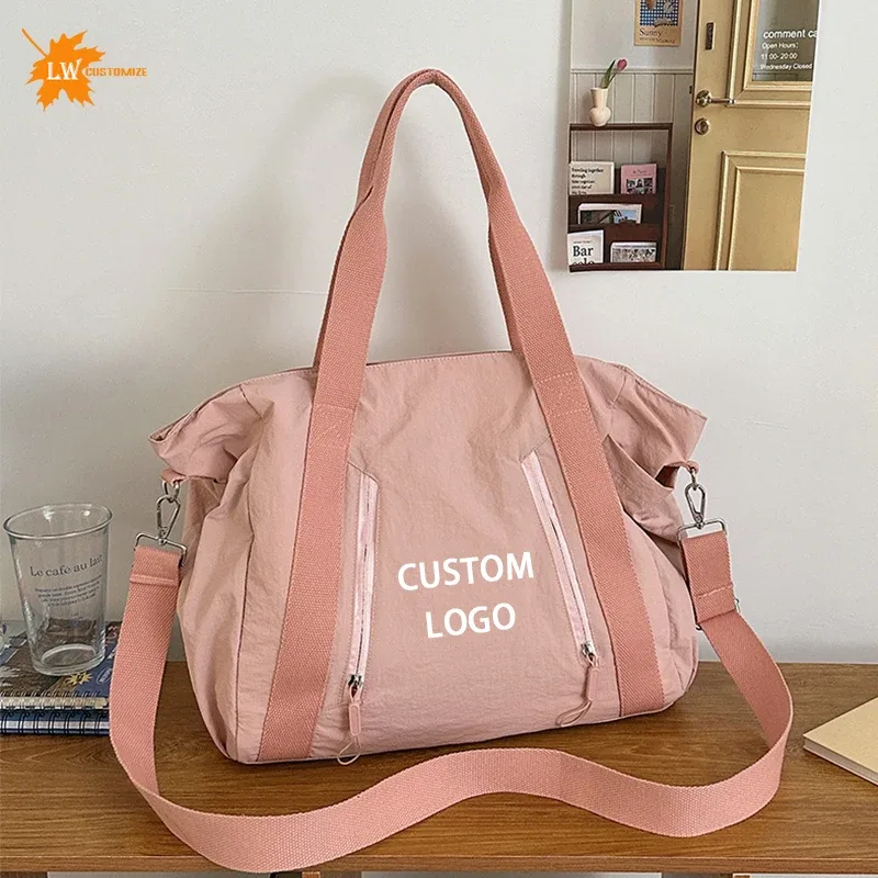 Personnalisez votre design de sacs à main pour hommes et femmes, sacs bandoulière avec logo personnalisé imprimé pour le sport et les voyages